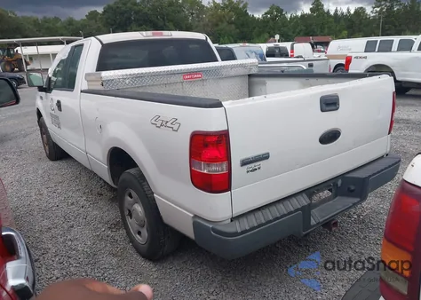 2006 Ford F-150 Stx/Xl/Xlt из США, поврежденный, VIN 1FTRX14W46FA26310